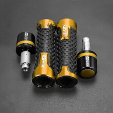 (oro)Tib Cycle Leve freno frizione regolabili con manopole per Aprilia Rsv 1000 Mille R Rsv Mille /r