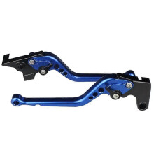 (Long Blue)Vr Aprilia FALCO / SL1000 2000-2004 Motorrad Bremse Kupplung Hebel 3D CNC Einstellbare Motorrad