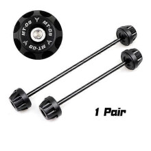 (MT-09 1 pair)Rear Front Axle Fork Crash Slider For YAMAHA MT-07 FZ-07 2014-2021 MT07 FZ07 MT09/SP