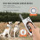 Bark Collar One to Two Remote Control IP67 Water Resistant Bark Collar for Medium Dogs 4