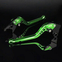 (Verde lungo)Fr BMW K1600 GT/GTL 2011-2016 3D CNC Einstellbare Motorrad Bremse Kupplung Hebel Motorrad