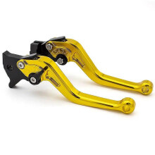 (oro corto) Fr Honda CB400SF 1992-1998 Alluminio CNC Einstellbare Motorrad Bremse Kupplung Hebel Motorrad