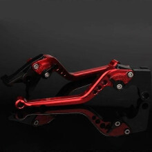 (Lang rood)Fr Ducati 821 MONSTER Dunklen Streifen 2014-2017 Motorrad Bremse Kupplung Hebel Aluminium