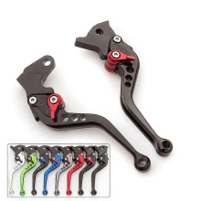 (Silber)Fr Yamaha R6S USA VERSION 2006-2009 CNC Motorrder Bremse Kupplung Hebel Kurze Aluminium Einstellbare