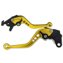 (Kort goud)Bremse Kupplung Hebel Einstellbare Motorrad FR YAMAHA N MAX 155 NMAX155 NMAX 155 NMAX 125