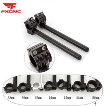 (Black 36mm)For Yamaha YZF R3 2015-2018 YZF R25 2013-2018 R1 R6 CNC Motorcycle Handlebar Clip On Ons