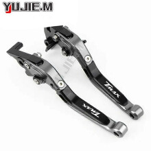 (B) Maniglia del freno squisita Maniglia del freno squisita Per Yamaha XP TMAX 560/530/500 Tech Max
