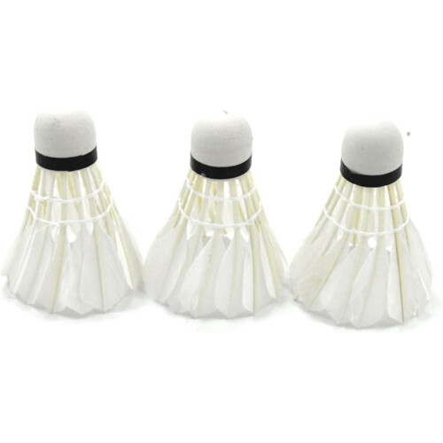 Badminton shuttlecocks, 12 pieces, duck feathers, sports training 1