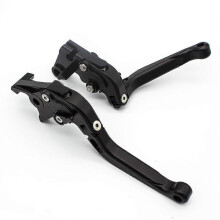 (Fold Extend Zwart)CNC Einstellbare Motorrad Bremse Kupplung Hebel Fr DUCATI 748 750SS 900SS 1000SS