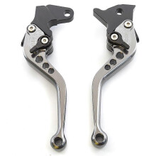 (147 mm grijs)Einstellbare Bremse Kupplung Hebel Motorrad Fr Suzuki GSX-S 1000 GSX S1000 GSXS1000 GSX-S1000
