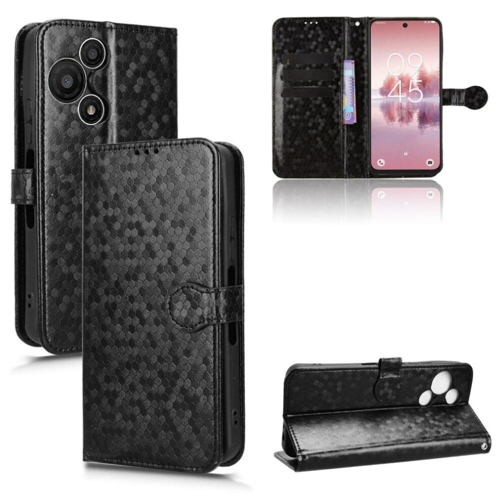 Photos - Case  Compatible  for Tcl 60 Se Nxtpaper 5g Fit High Quality(Black)