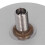 Glass Rinser High Pressure Automatic Cup Washer Sinks Replacement Accessories for Bar Kitchen Sink Silver 3