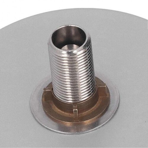 Glass Rinser High Pressure Automatic Cup Washer Sinks Replacement Accessories for Bar Kitchen Sink Silver 2