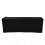 Table Cover Rectangular Wrinkle Resistant Washable Universal Black Stretch Tablecloth for Wedding Party ExhibitionBlack 6FT(183x76x76cm) 2