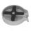 Glass Rinser High Pressure Automatic Cup Washer Sinks Replacement Accessories for Bar Kitchen Sink Silver 4