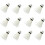 12 pieces/pack, professional highspeed badminton shuttlecocks, duck feather, with good stability and durability. 3