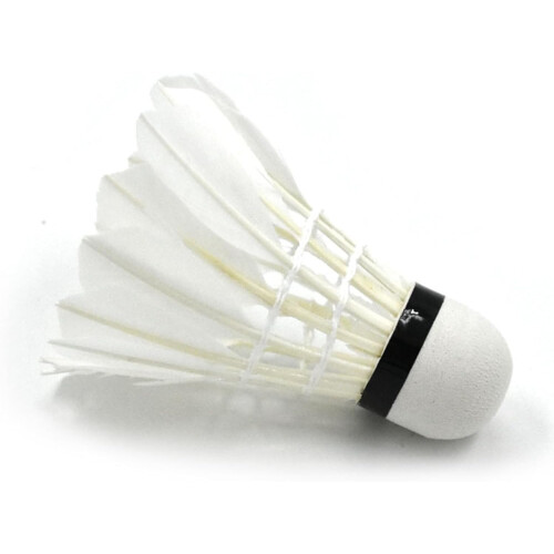 12 pieces/pack, professional highspeed badminton shuttlecocks, duck feather, with good stability and durability. 1