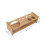 Bartender Kit Stand Large Capacity Space Saving Bamboo Wood Bartending Tool Storage Holder for Bar Home 2