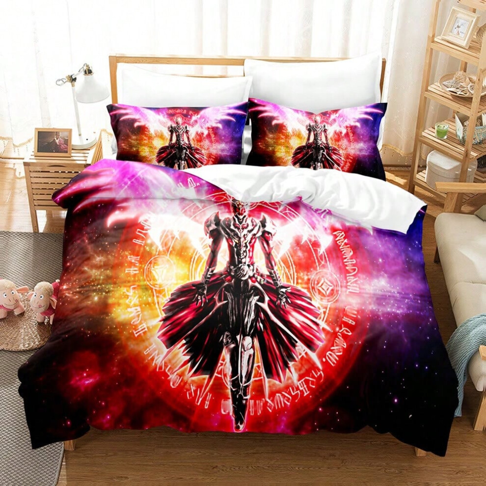 (????1, 200x200 three-piece set) Bedding set 4 piece 3 piece set Kamen Rider bed sheet quilt-image-OPC-PJ69NP6-NEW
