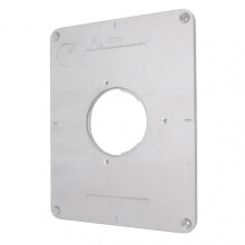 4‑17/32in Aluminium Router Table Insert Plate for 625 624 for Bosch 1611 1615 for FEINRT 1800 for Woodworking