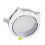 Cat Flap Door Magnetic 4 Locking Modes Safe Plastic Automatic Cat Door for Interior Exterior Doors White 4