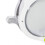 Cat Flap Door Magnetic 4 Locking Modes Safe Plastic Automatic Cat Door for Interior Exterior Doors White 1