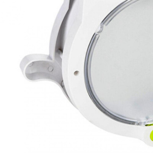 Cat Flap Door Magnetic 4 Locking Modes Safe Plastic Automatic Cat Door for Interior Exterior Doors White
