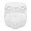 Rice Dispenser Box Container 6 Compartments Rotating Large Capacity for Home Kitchen White 6.5kg / 14.33lb 5