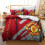 (BP11683, EU King 240x220cm) Team logo series three-piece bedding set 1