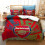 (BP11683, EU King 240x220cm) Team logo series three-piece bedding set 3