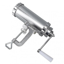Sausage Stuffer Aluminum Alloy Horizontal Meat Filling Kitchen Machine Meat Sausage Machine for Kitchen Household