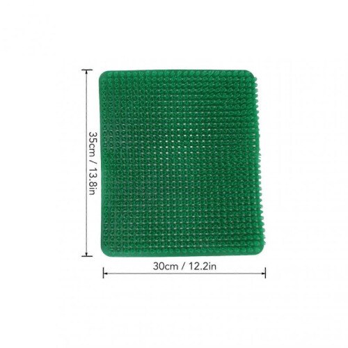 6 Pcs Chicken Nesting Box Pads PE Chicken Nesting Pads for Coop Chicken Egg Laying Accessory Green 1