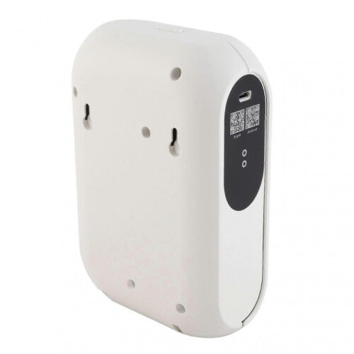 XS105 200m³ Air Diffuser Aromatherapy Diffuser Timer APP BT 140ml USB Powered Wall Mount Desktop Aroma Air Humidifier with Built in Battery for Hotel