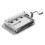 30-Note Hand Crank Music Box Movement with 15 Blank Tapes & Puncher 1