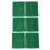 6 Pcs Chicken Nesting Box Pads PE Chicken Nesting Pads for Coop Chicken Egg Laying Accessory Green 3