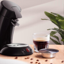 Reusable Coffee Pods Stainless Steel Refillable Capsule Fine Mesh Detachable Easy Clean Coffee Making Accessory for Senseo HD7801