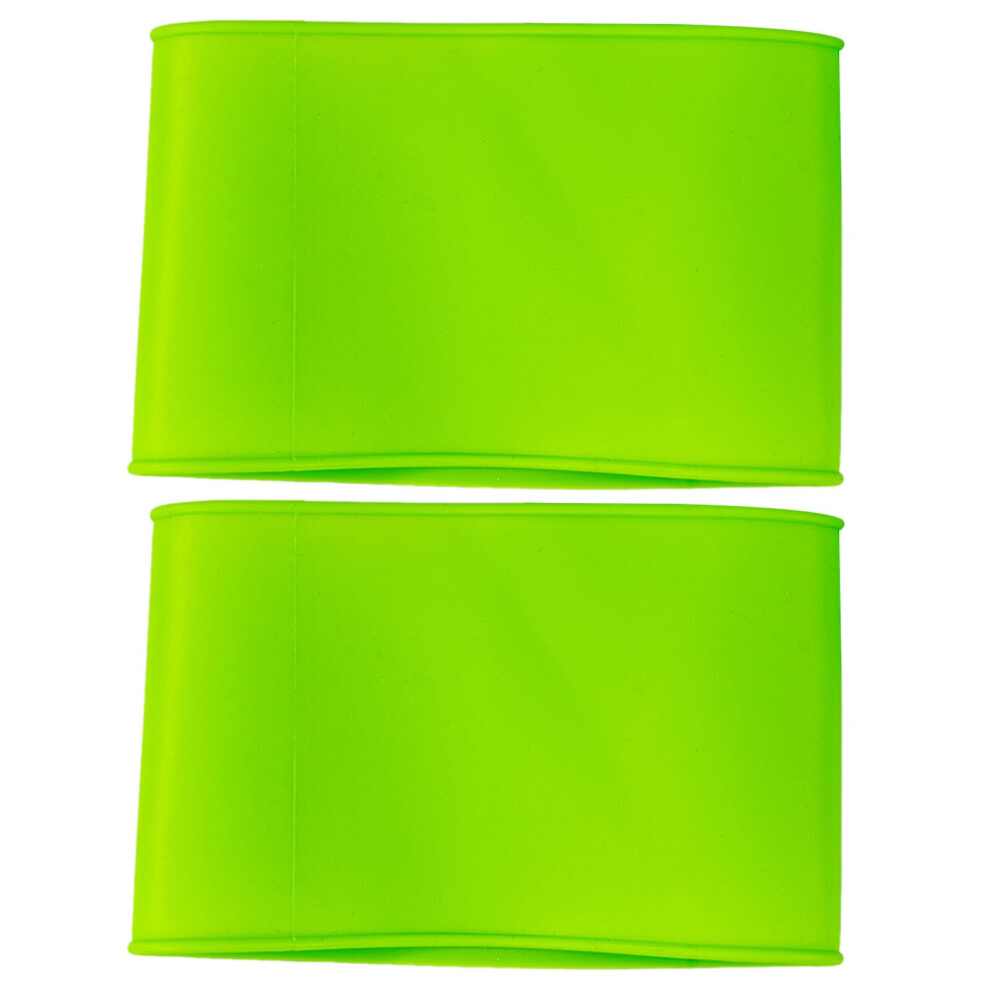 Silicone football shin guard, shin guard, nonslip, for children and adults