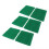 6 Pcs Chicken Nesting Box Pads PE Chicken Nesting Pads for Coop Chicken Egg Laying Accessory Green 1
