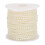 4mm 50m White Faux Pearl Bead String for DIY Crafts & Decor 2