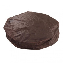 Outdoor Furniture Dust Covers Round Bathtub Cover 190 Silver Polyester Taffeta Hot Tub Waterproof Cover 215x70cm Coffee