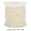 4mm 50m White Faux Pearl Bead String for DIY Crafts & Decor 4