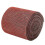 9m Red Electroplating Rhinestone Ribbon Mesh, 24 Rows, 12cm Wide 4