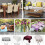 Tablecloth Washable Oilcloth, Wipeable PVC Plastic Rectangular Garden Tablecloth (140x160cm, Shiny Marble) 4