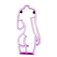 Lady Neon Lights LED Neon Sign for Wall Decor USB Battery Powered Led Signs for Living Room Bar Party Christmas Wedding