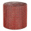9m Red Electroplating Rhinestone Ribbon Mesh, 24 Rows, 12cm Wide 2