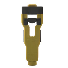 (green) Door Latch Mortise Tool, Door Lock Installation Kit, Mortising Guide for Material Removal & Woodworking