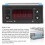 Temperature Controller Defrosting Cooling Thermostat Digital Display AC 220V for Cooler 4