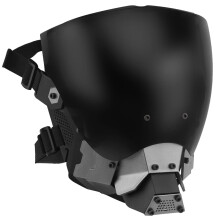 Tactical Paintball Game Mask Full Face Mask Halloween BB Gun Cosplay Costume Party