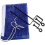 PingPong Training Net Table Tennis Net Metal Holder Replacement Ping Pong Nets Net Clip 4