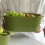 Drain Colander Double Layer Detachable Increased Deepened Capacity Plastic Colander Strainer Set for Kitchen Green Large 2